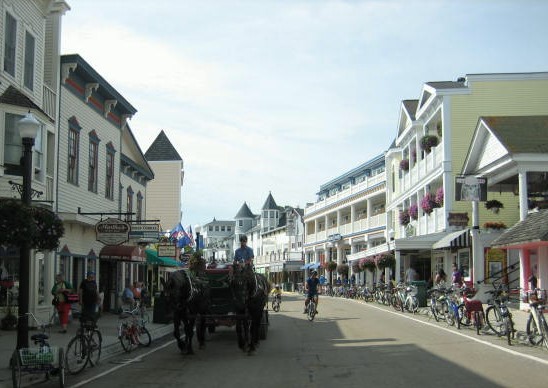 Mackinac Island, Michigan