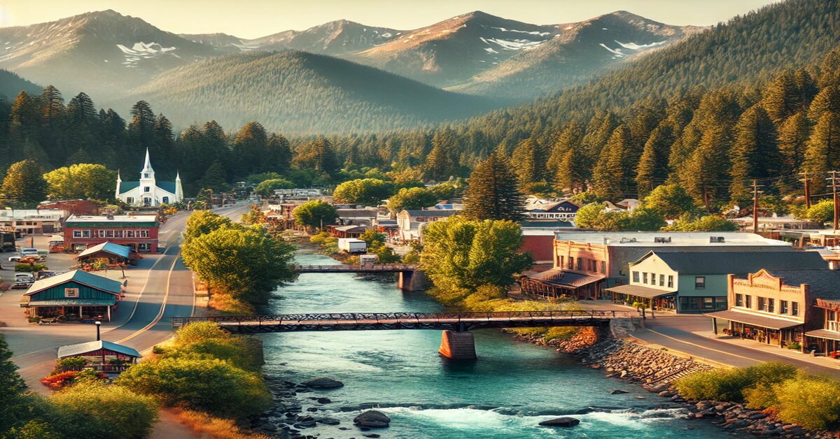 best small towns to visit in the USA