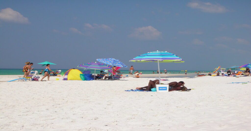 top 10 beaches in the United states