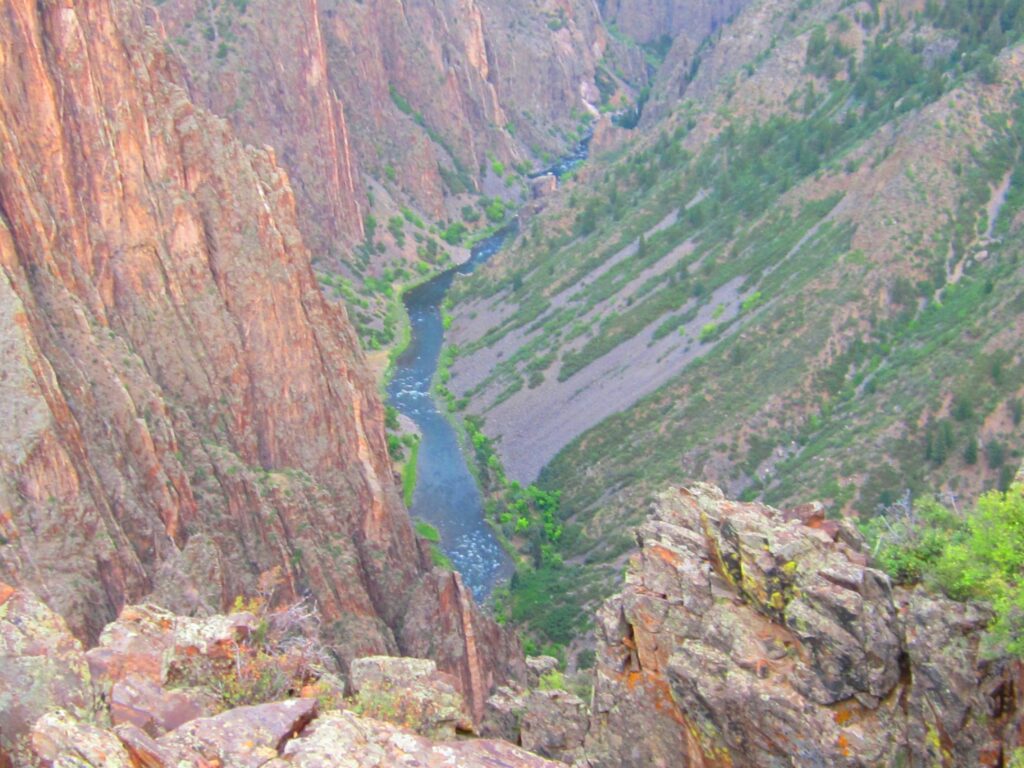 Black Canyon of the Gunnison National Park, Colorado