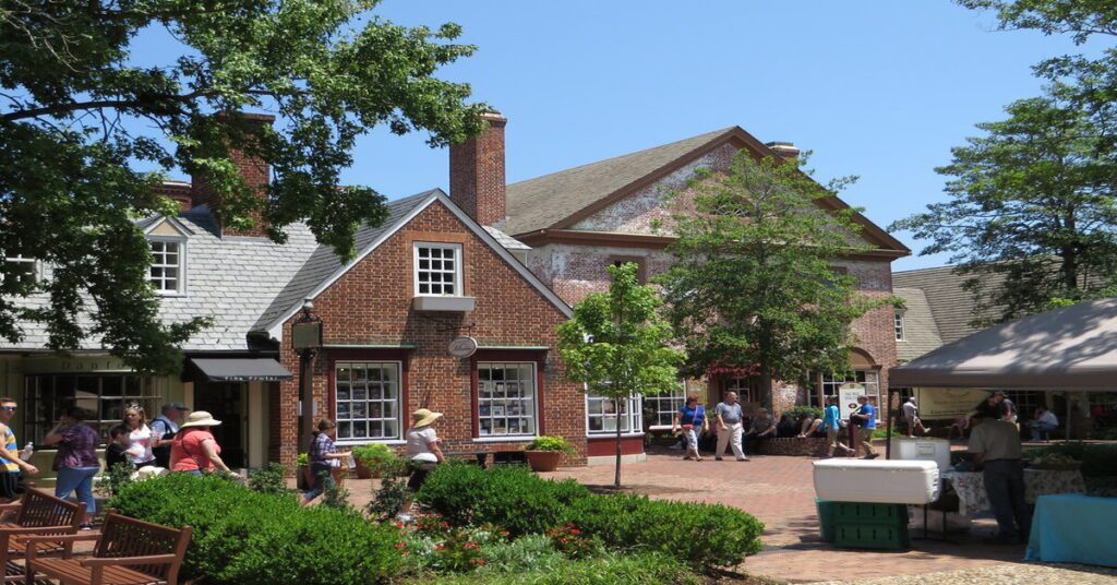 top historic sites in America