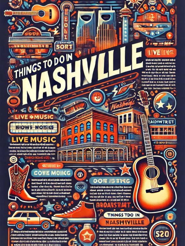 10 Best Things to do in Nashville