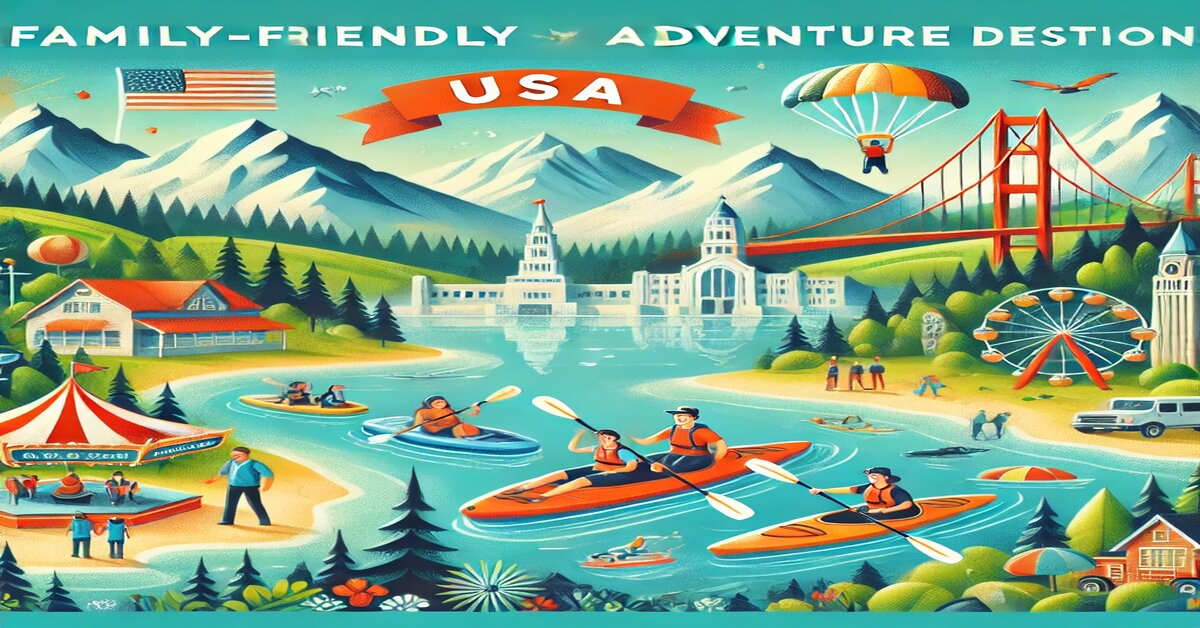 Family-friendly Adventure Destinations USA