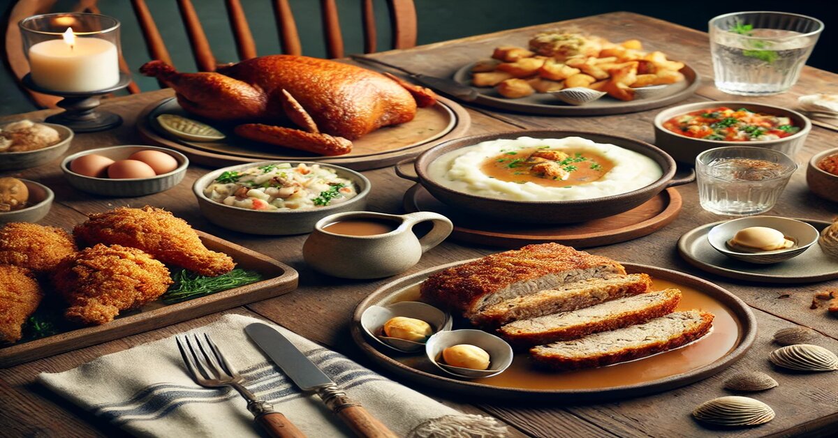 Classic American Dishes for Dinner