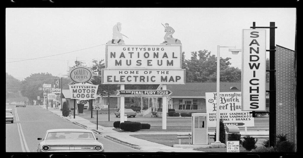 top historic sites in America