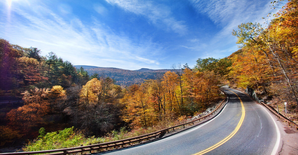 Best Scenic Road Trips in USA