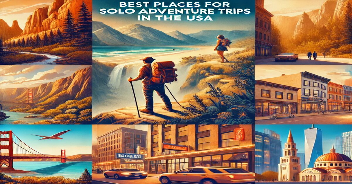 solo adventure trips in the USA