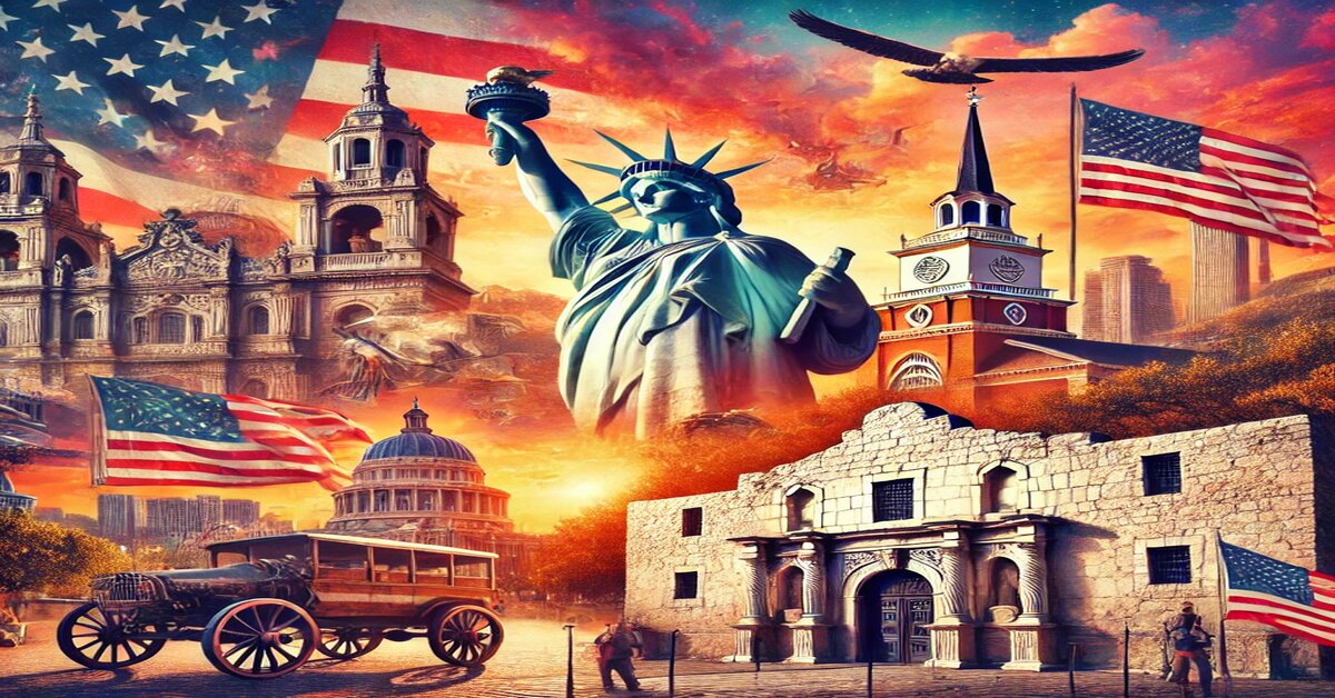 Top Historic Sites in America