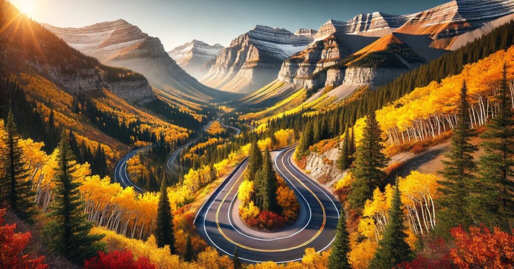 Best Fall Foliage Road Trips in Utah