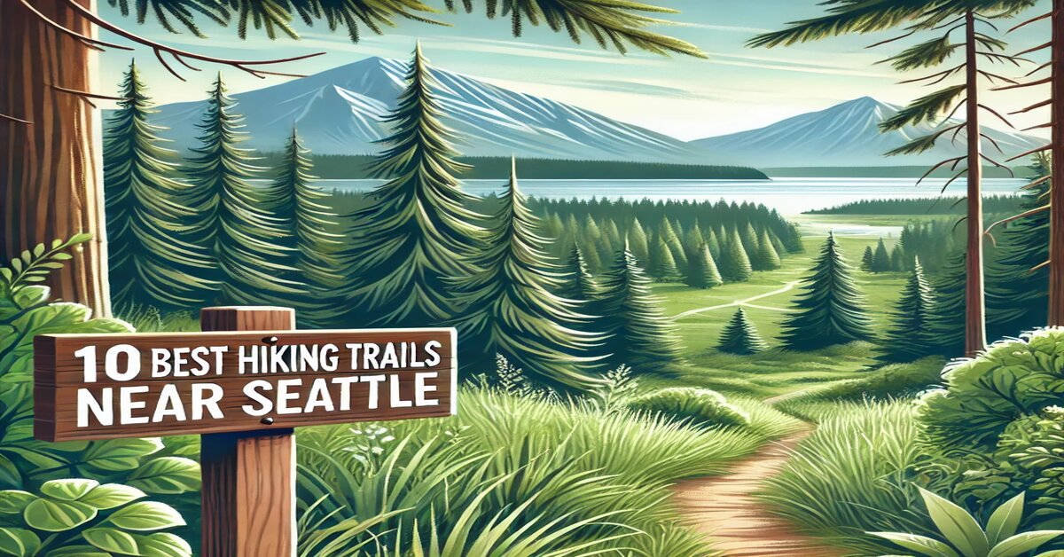 Best Hiking Trails Near Seattle