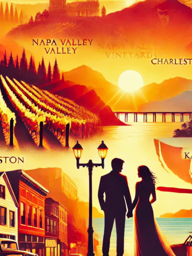 10 Most Romantic Destinations in the U.S.