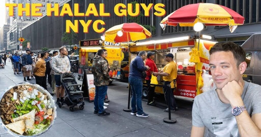 Must-Try Street Foods in New York City 