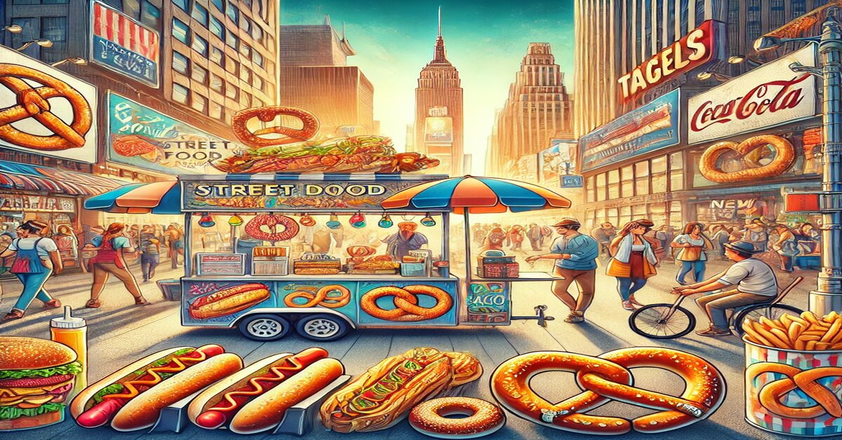 Must-Try Street Foods in New York City