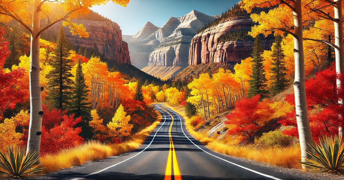 Best Fall Foliage Road Trips in Utah