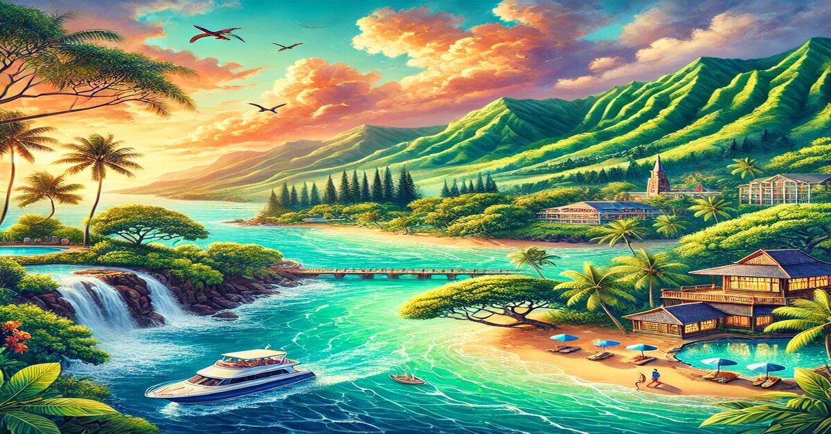 Weekend Getaways from Hawaii