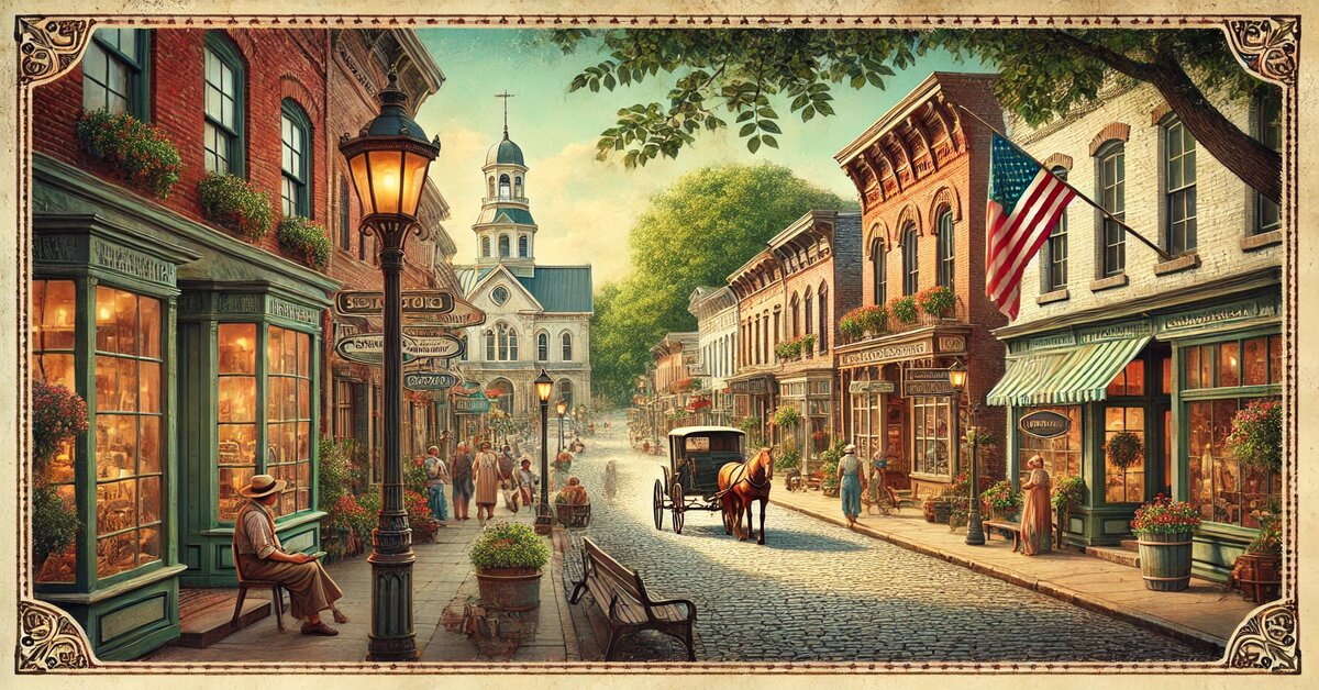 Most Preserved Towns in America