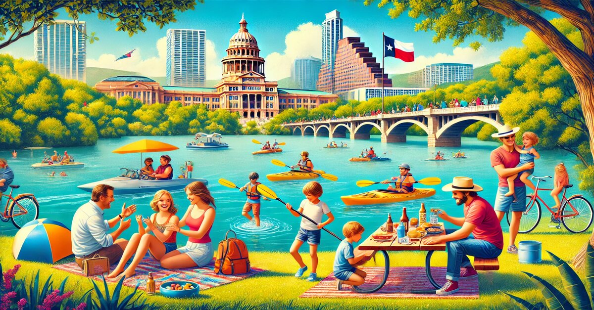 Free things to do in Austin, Texas for families
