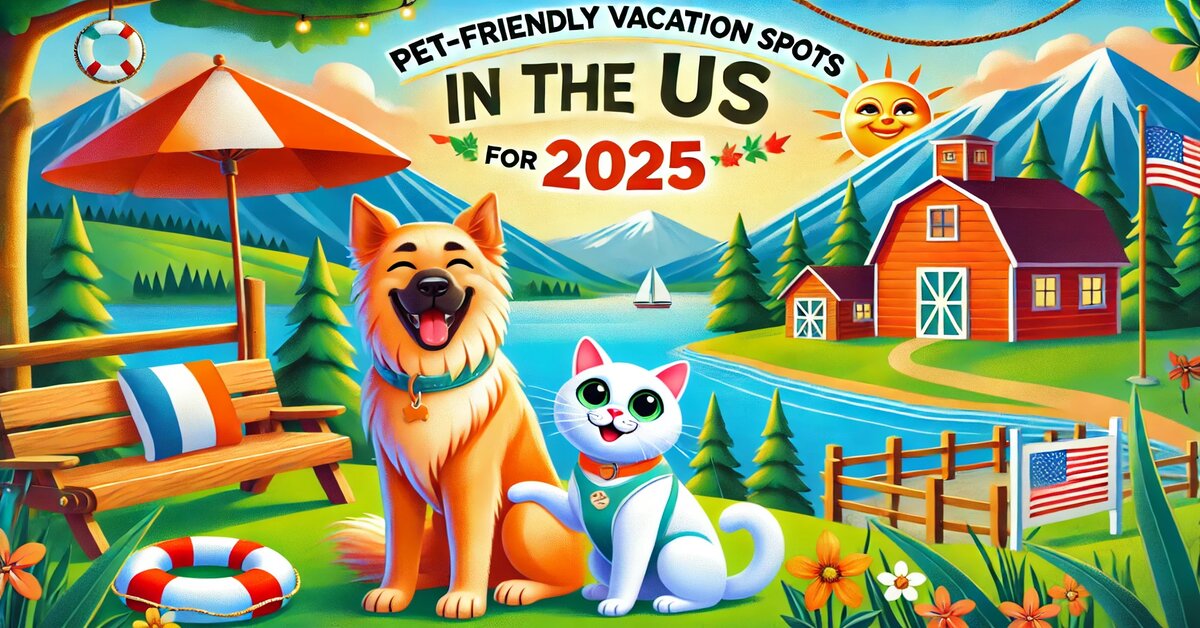 Pet-Friendly Vacation Spots in the US